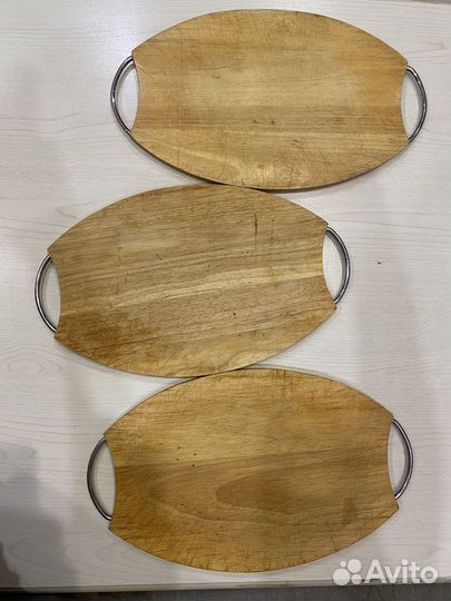 Разделочные доски бу