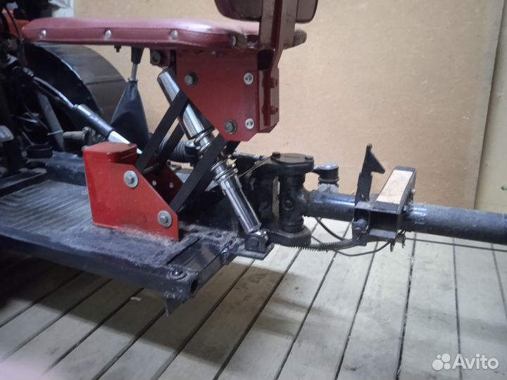 Мини-трактор