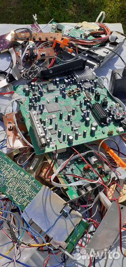 Электокомпоненты пакетом