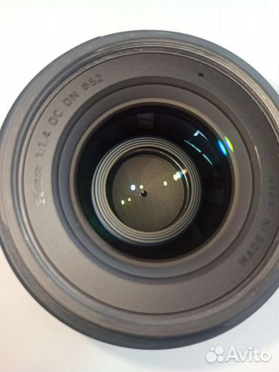 Объектив sigma 30mm 1 4 sony e
