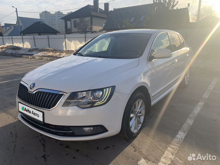 Skoda Superb 1.8 AMT, 2013, 199 552 км