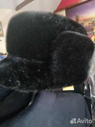 Мужская шапка