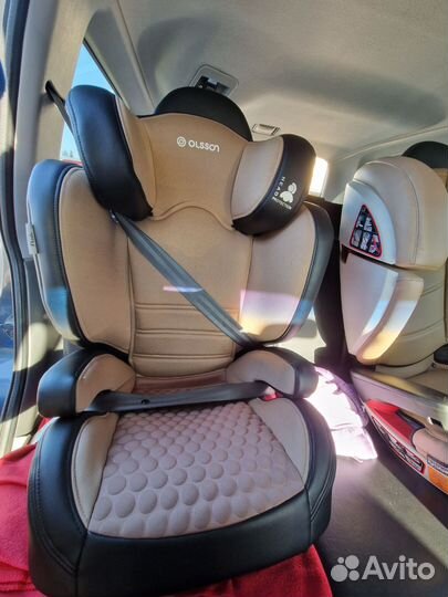 Детское автокресло 15 до 36 кг isofix