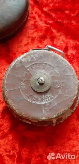 Рулетки строительные старинные