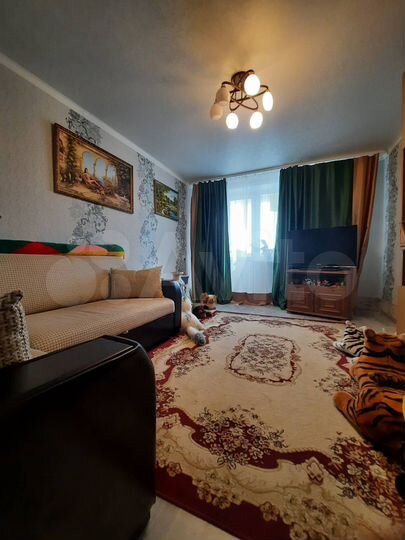 3-к. квартира, 59,7 м², 1/5 эт.