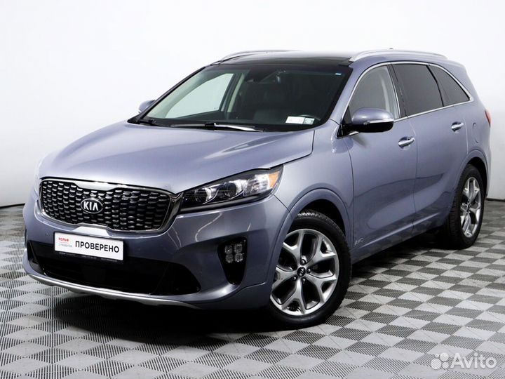 Kia Sorento Prime 3.3 AT, 2020, 33 786 км