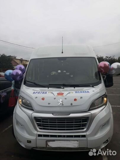 Пассажирские перевозки(микроавтобус17мест)