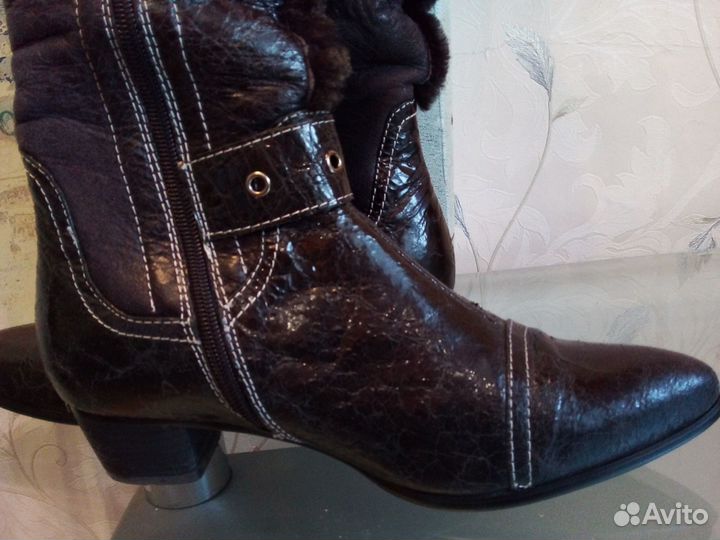 Сапоги женские