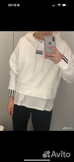 Худи адидас
