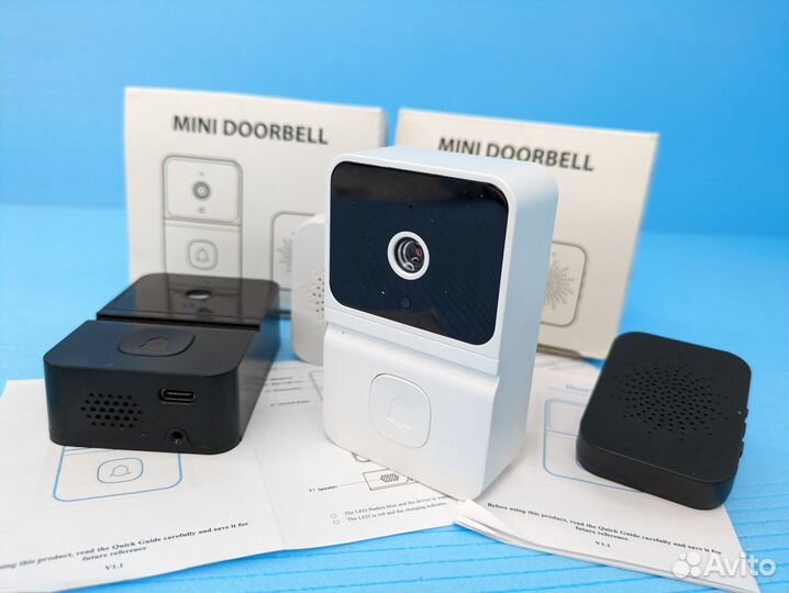 Видеозвонок Mini Doorbell с фотосъемкой