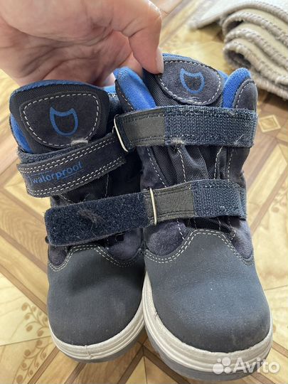 Зимние ботинки мембрана