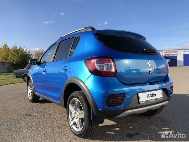 Renault Sandero Stepway 1.6 МТ, 2020, 41 000 км