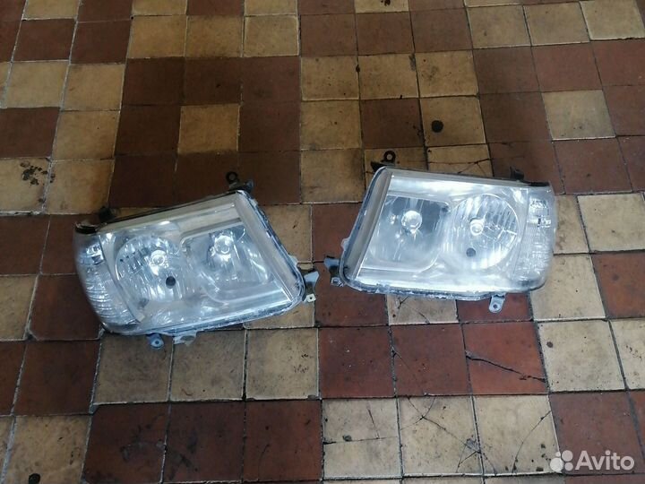 Фары land cruiser 100