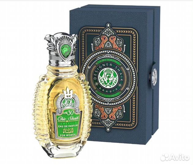 Designer shaikchic Shaik № 30 for Women 40 ml
