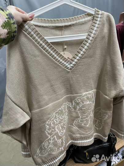 Кофта тёплая женская 46 48