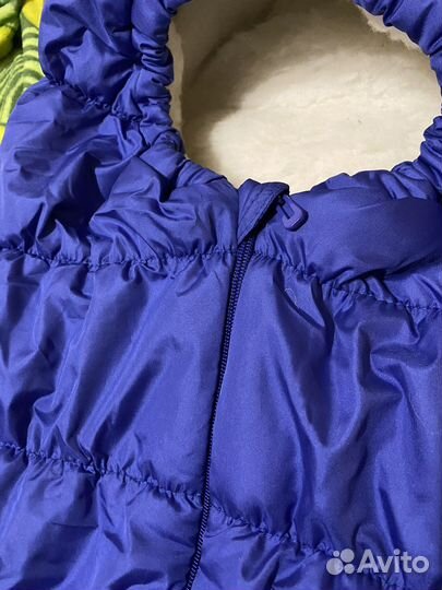 Конверт на выписку зимний