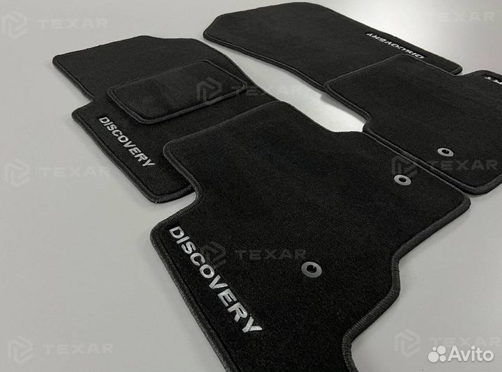 Коврики для Land Rover Discovery IV