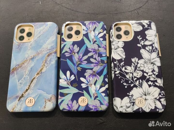 Чехол Kingxbar Blossom для iPhone 11 pro