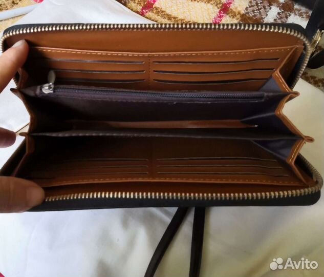 Кошелёк-клатч женский