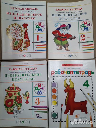 Изобразительное искусство Кузин Богатырева