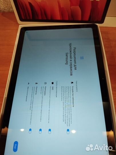 Планшет Samsung Galaxy Tab A7 10.4