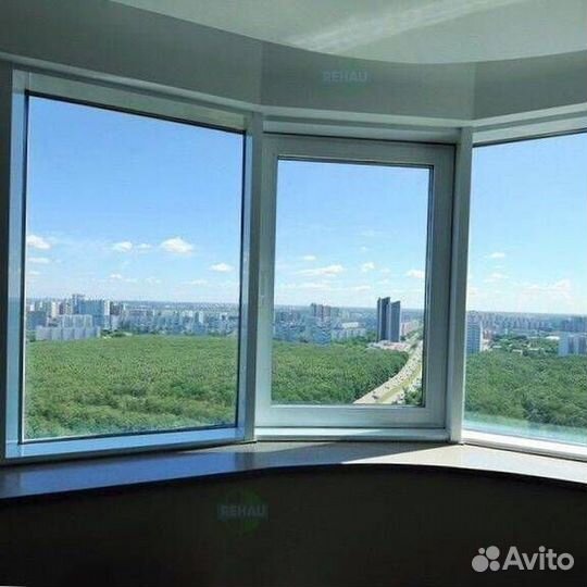 Пластиковое окно с установкой