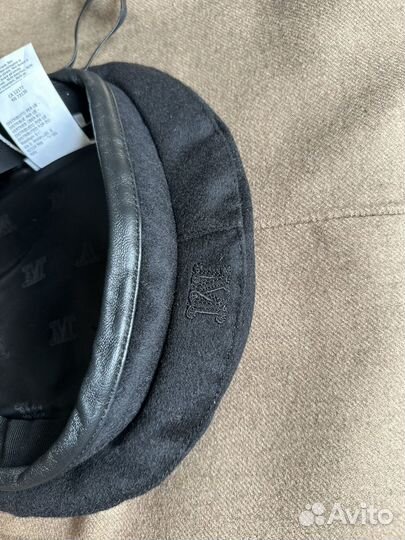 Берет Max Mara из верблюжьей шерсти