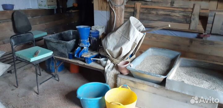 Гранулятор Крутко 100 Сено дробилка