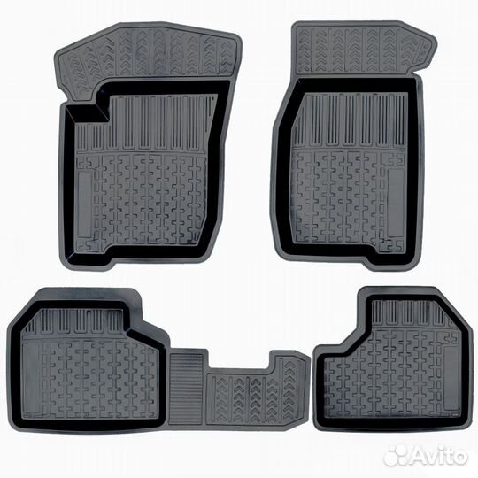Коврики в салон на Ниву Шевроле