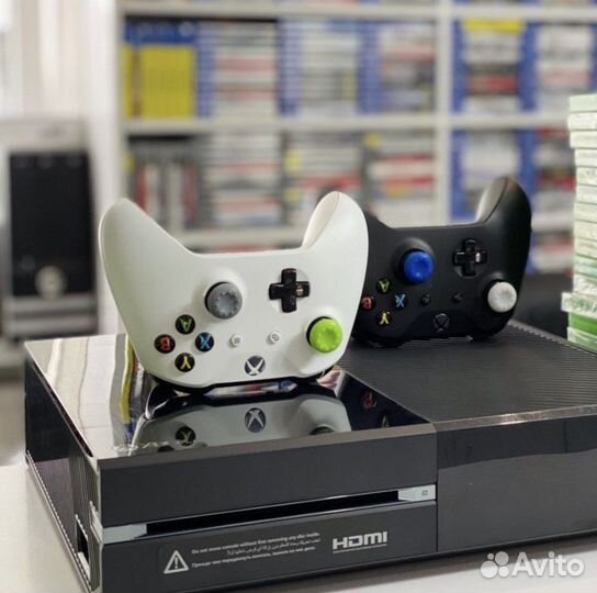 Xbox One / One S / Xbox one x + гарантия