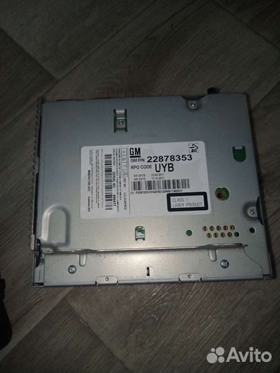 Магнитола штатная Шевроле Круз 2012