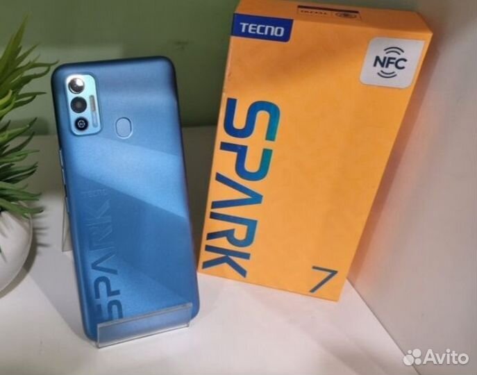 TECNO Spark 7, 2/32 ГБ