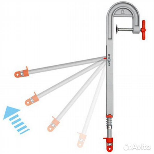 Держатель для датчика эхолота 