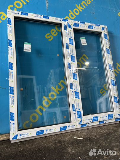 Окна пластиковые бу