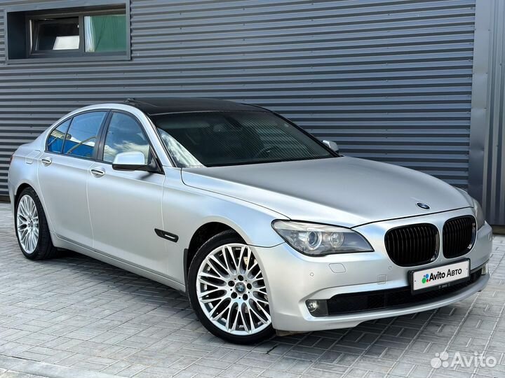 BMW 7 серия 3.0 AT, 2008, 260 000 км