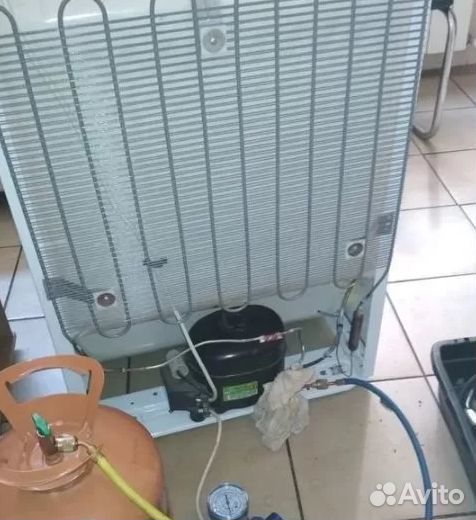 Ремонт кондиционеров и холодильников