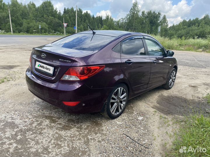 Hyundai Solaris 1.4 МТ, 2011, 210 000 км