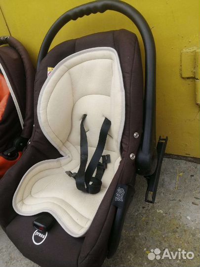 Коляска 3 в 1