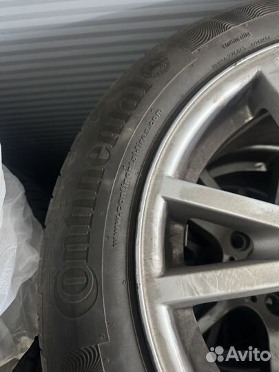 Колеса r17 bmw e83