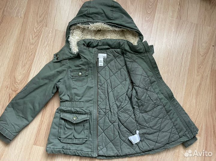 Парка утепленная нм 110 весна/осень