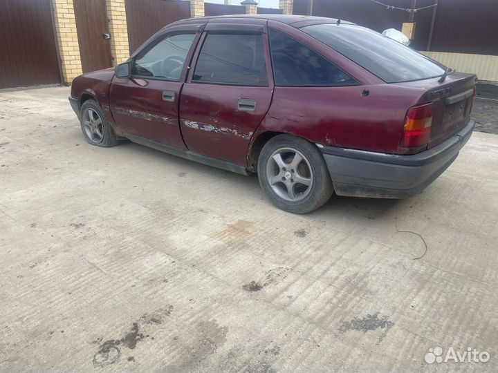 Opel vectra А 1.8 на запчасти