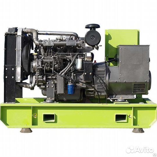 Дизельный генератор 150 кВт октрытого типа