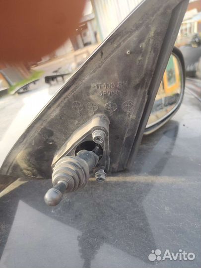 Стекло, корпус зеркала наружного Ланос