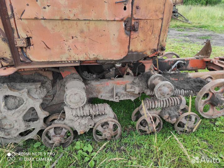 Трактор ВПК ПромТрактор ДТ-75АТ-РС2-Ц4, 1995