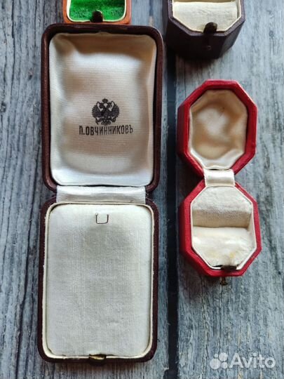 Футляр для ювелирных изделий.Российская империя 03