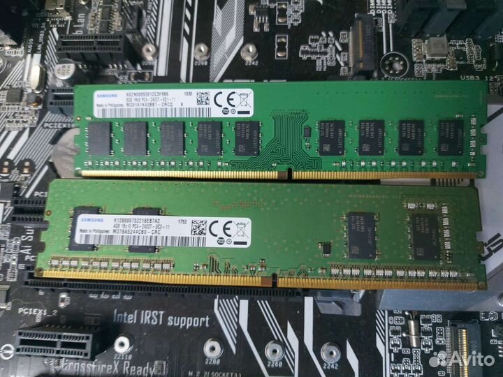 Материнская плата prime h270-pro