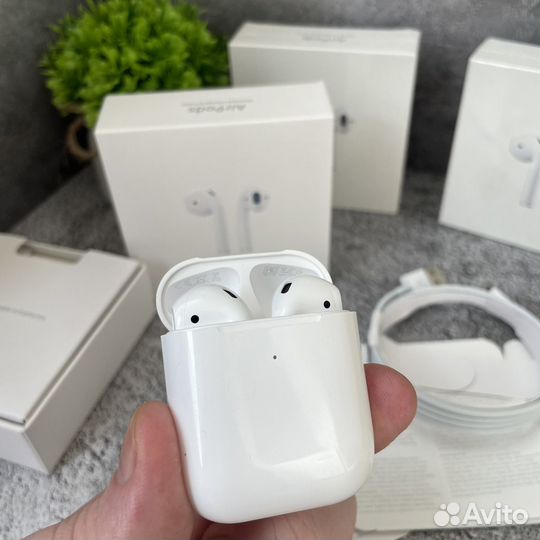 Аpple airpods 2 на чипе Huilian 247