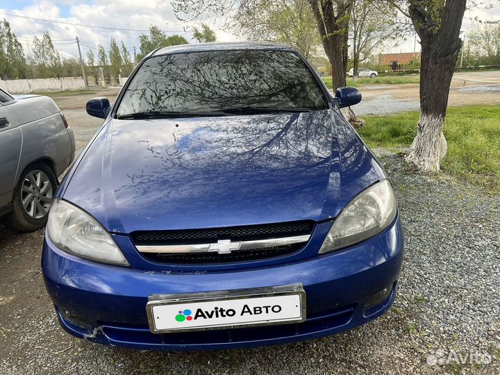 Chevrolet Lacetti 1.6 МТ, 2008, 201 000 км