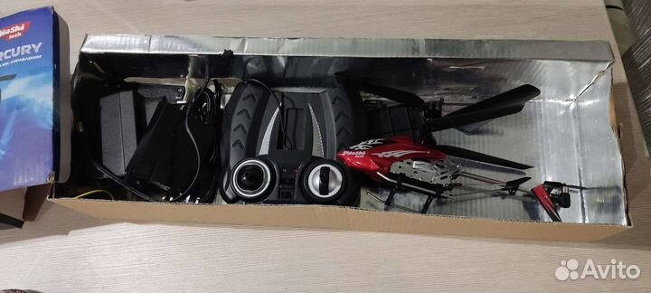 Вертолёт на радио управлении