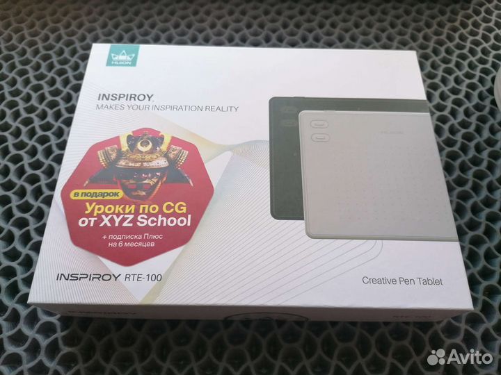 Графический планшет huion rte-100